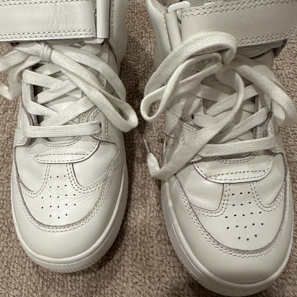 Isabel Marant Ellyn Suede High-Top Wedge Sneaker sz 5 1/2 - Picture 4 of 7